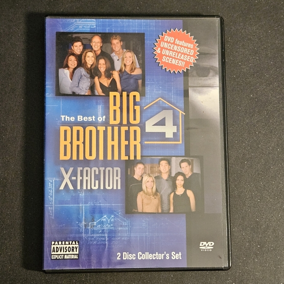 The Best of Big Brother 4 X-Factor DVD 2disc set - Picture 1 of 6